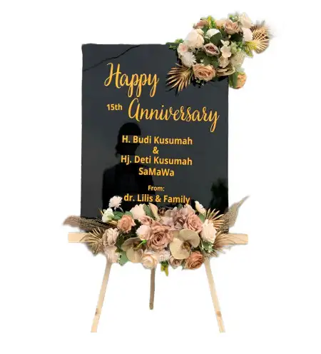 Papan Bunga Akrilik Keyongan